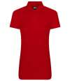 RX101F LADIES PRO POLO Red colour image